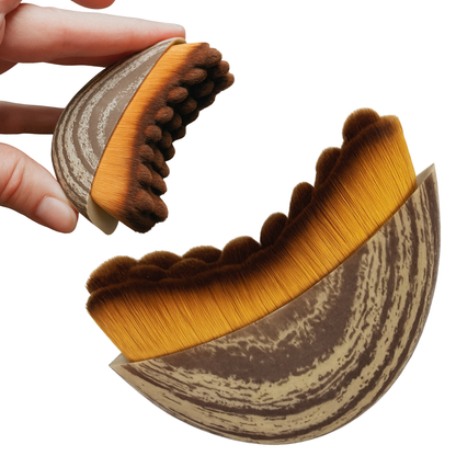 Veloura™ - Lymphatic Contour Facial Brush