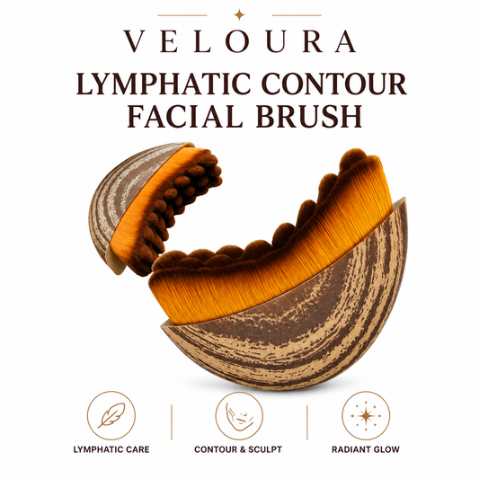 Veloura™ - Lymphatic Contour Facial Brush